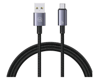 USAMS Kabel USB na Micro-USB 2A 1,2m Fast Charging stalowy - 1569049 - zdjęcie 1